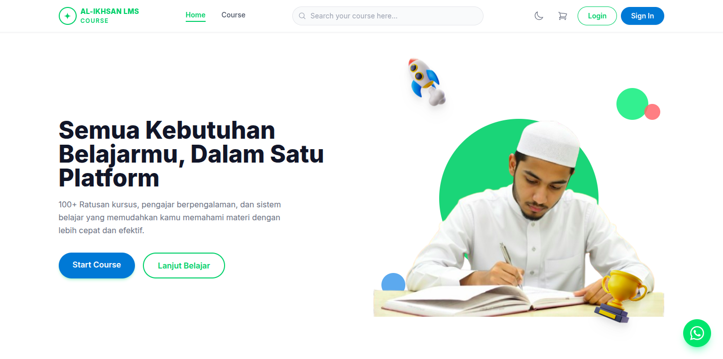 Al-Ikhsan LMS Course