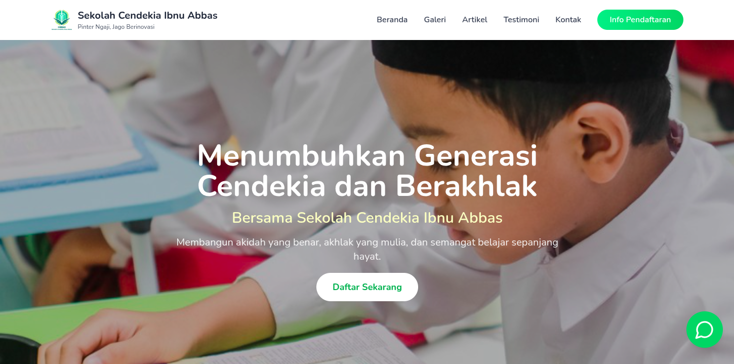 Cendekia Ibnu Abbas